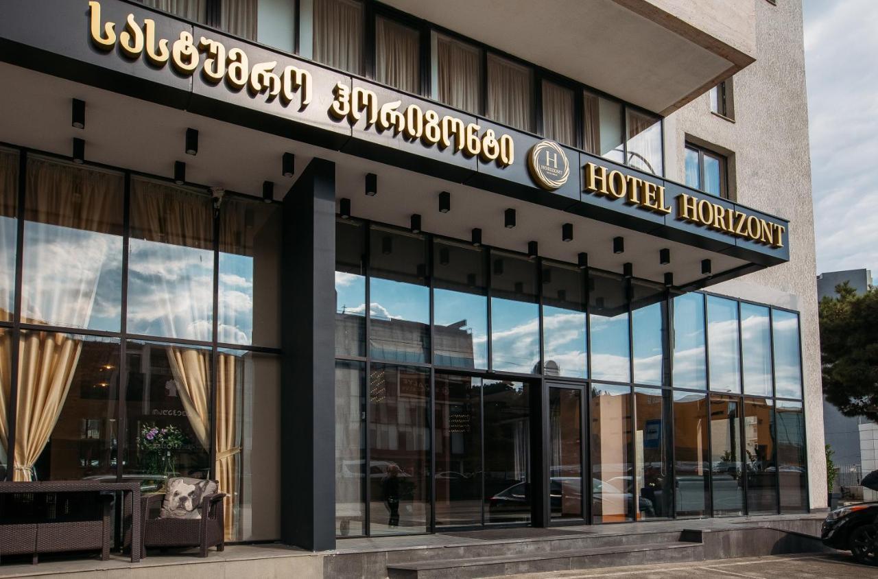 Horizont Hotel ティビリシ エクステリア 写真