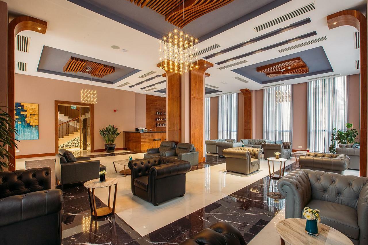 Horizont Hotel ティビリシ エクステリア 写真
