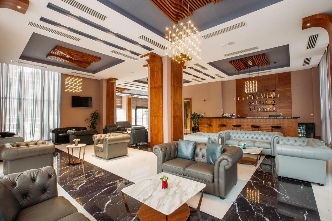 Horizont Hotel ティビリシ エクステリア 写真