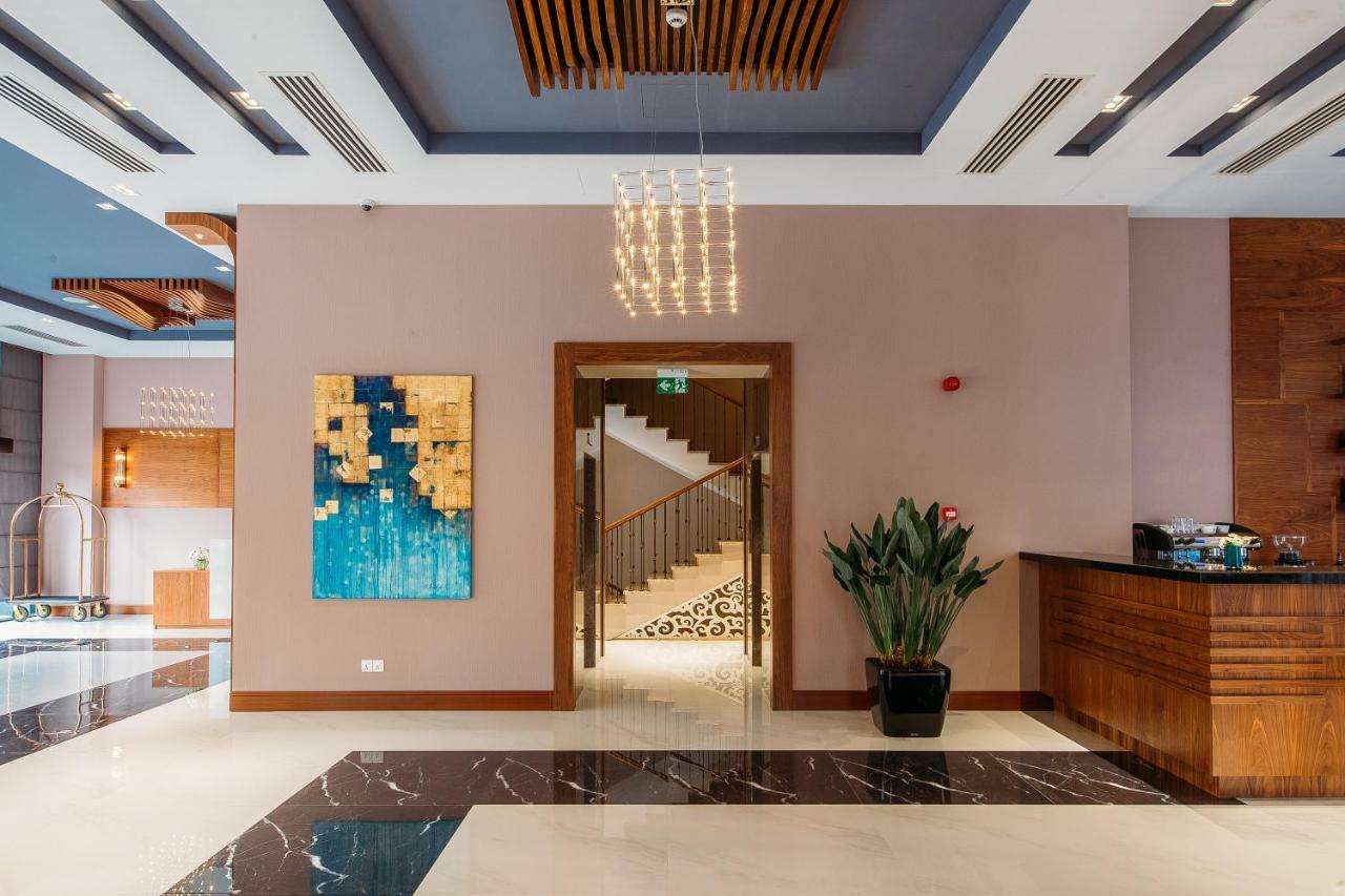 Horizont Hotel ティビリシ エクステリア 写真