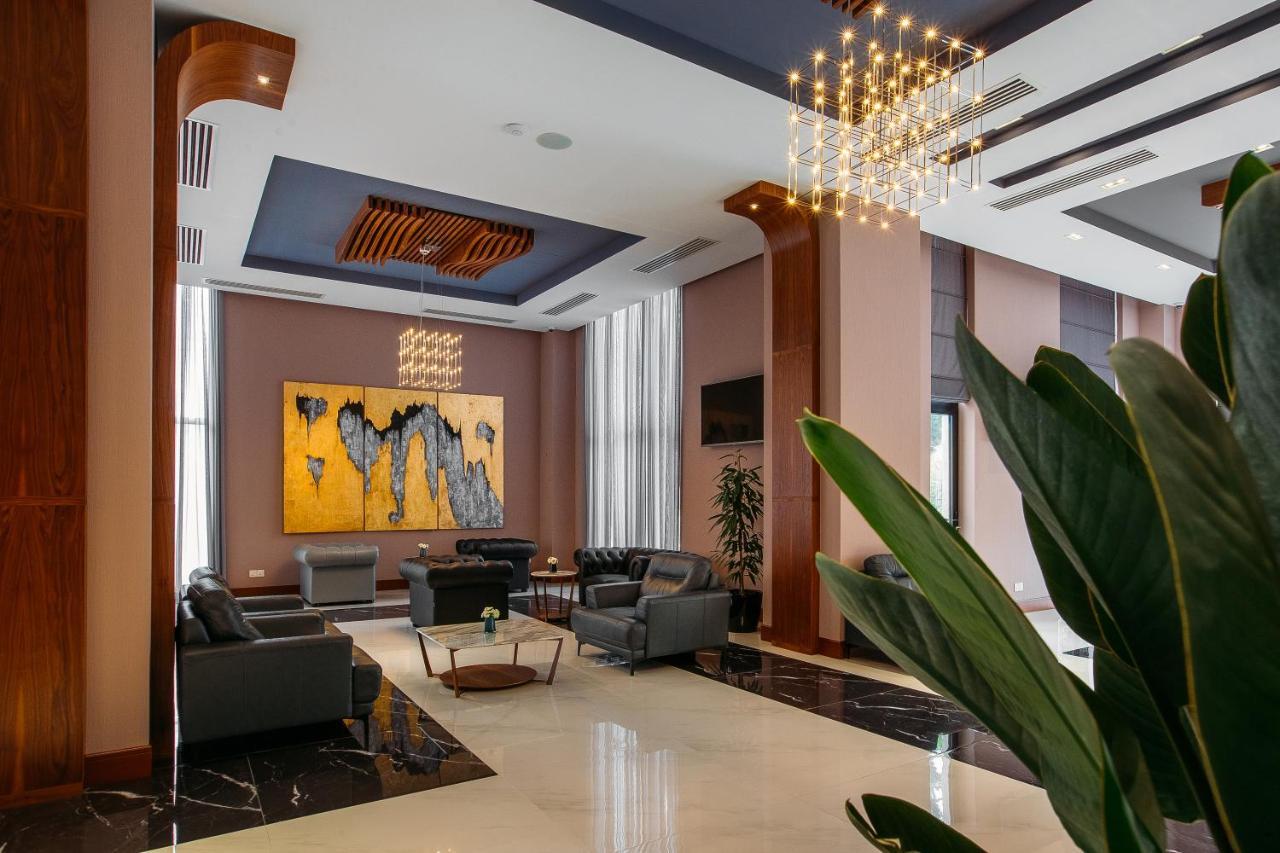 Horizont Hotel ティビリシ エクステリア 写真