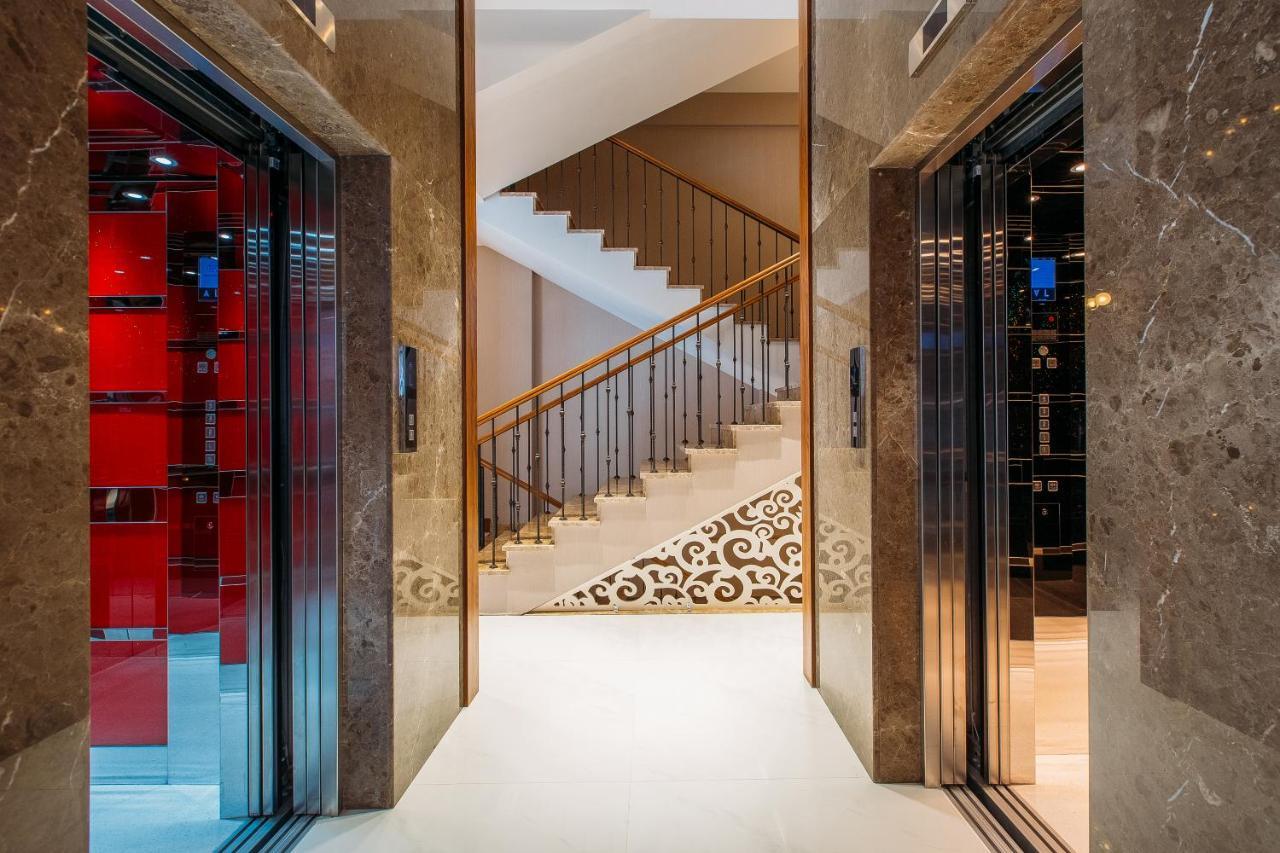 Horizont Hotel ティビリシ エクステリア 写真