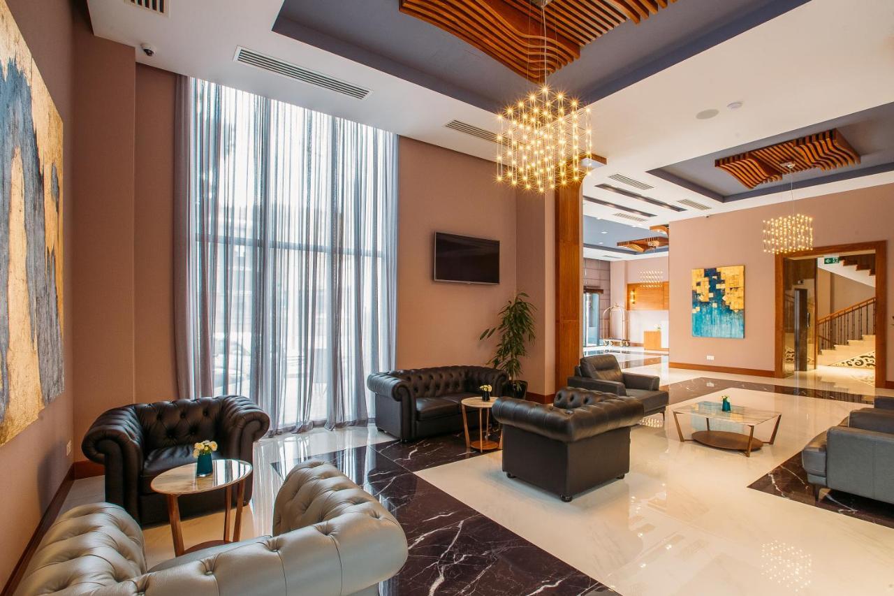 Horizont Hotel ティビリシ エクステリア 写真