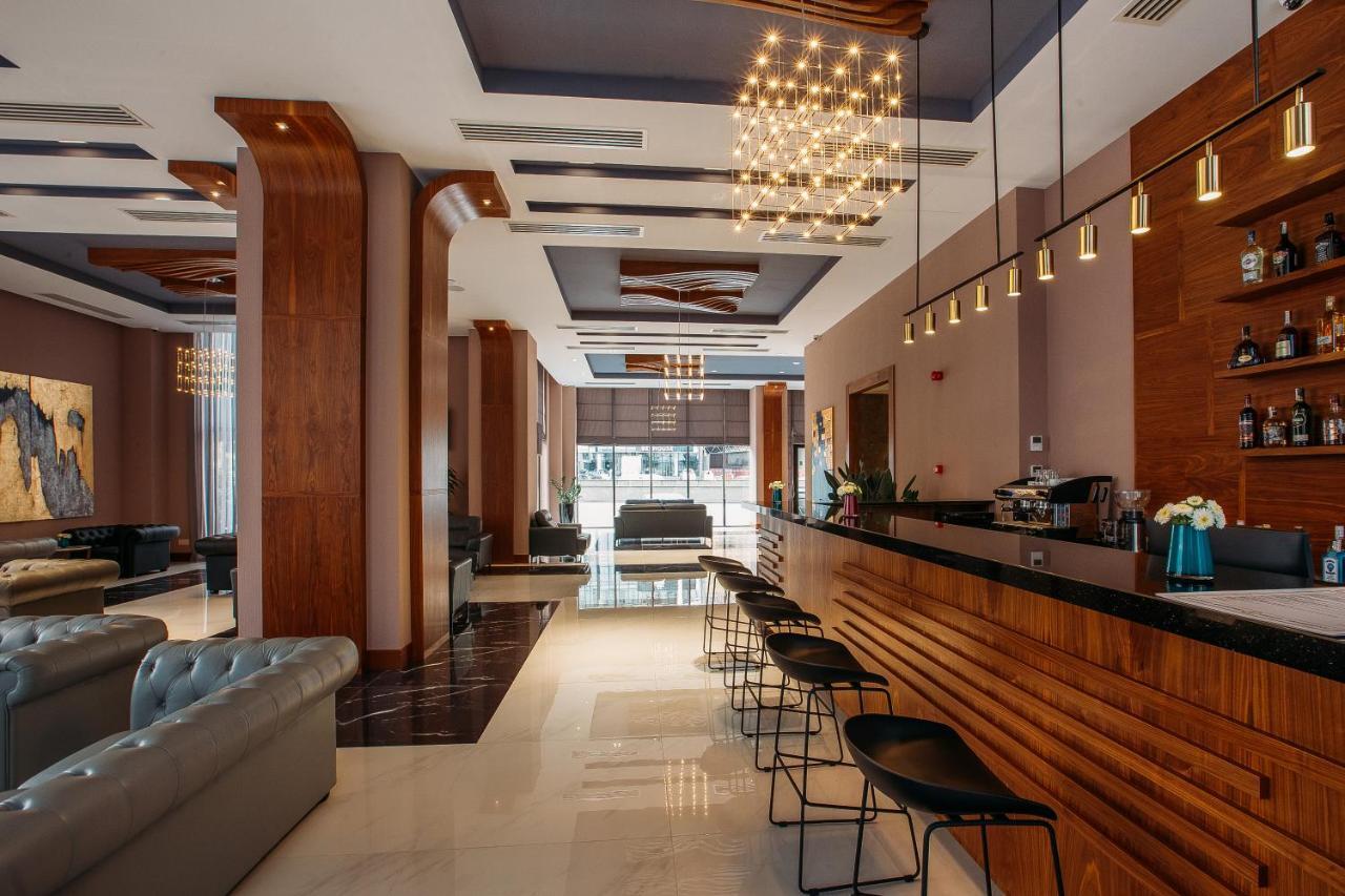 Horizont Hotel ティビリシ エクステリア 写真